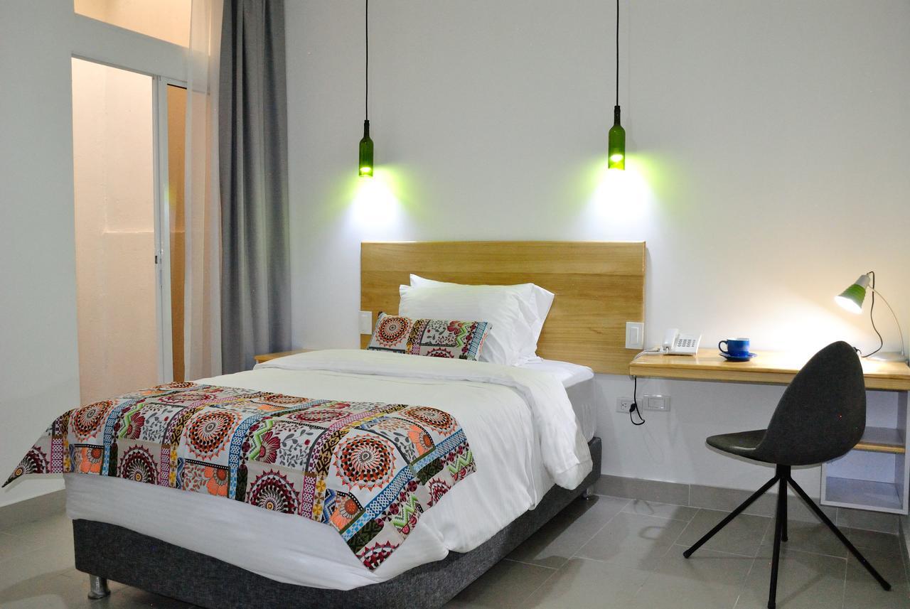 Hlu Hoteles Cartagena Exterior photo
